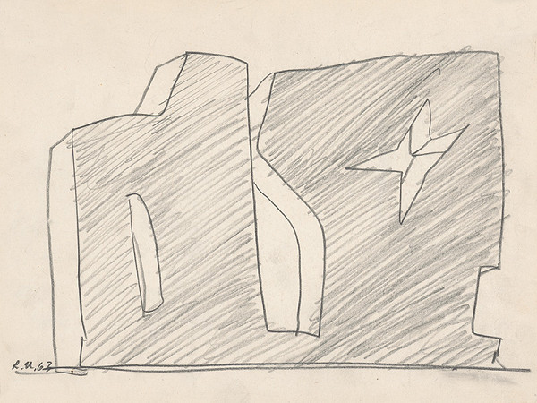 Rudolf Uher – Tvarová štúdia XVIII. 