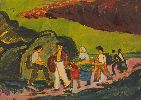 Ľudovít Kudlák – Nedeľná vychádzka 