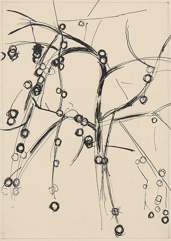 Ľudovít Hološka – Jabloň II. 