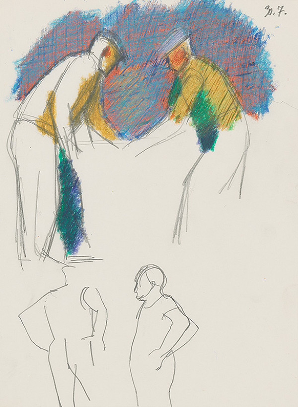 Ľudovít Hološka – Robotníci 