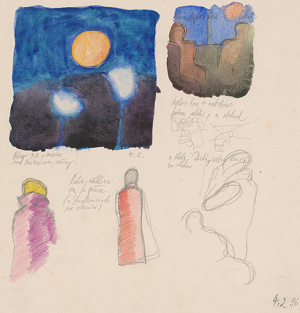 Ľudovít Hološka – Štúdia 