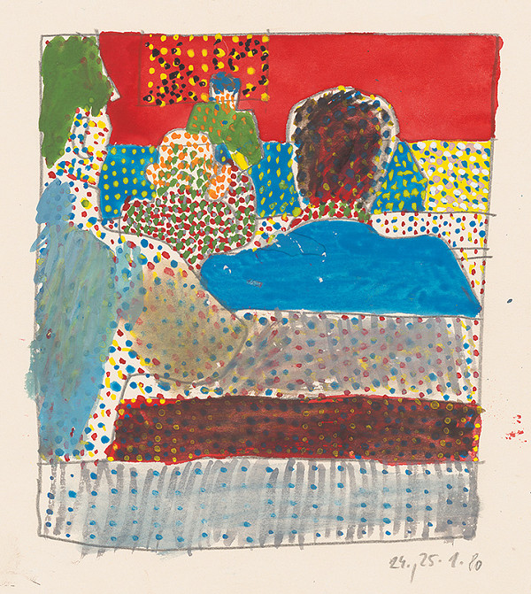 Ľudovít Hološka – Na schôdzi 