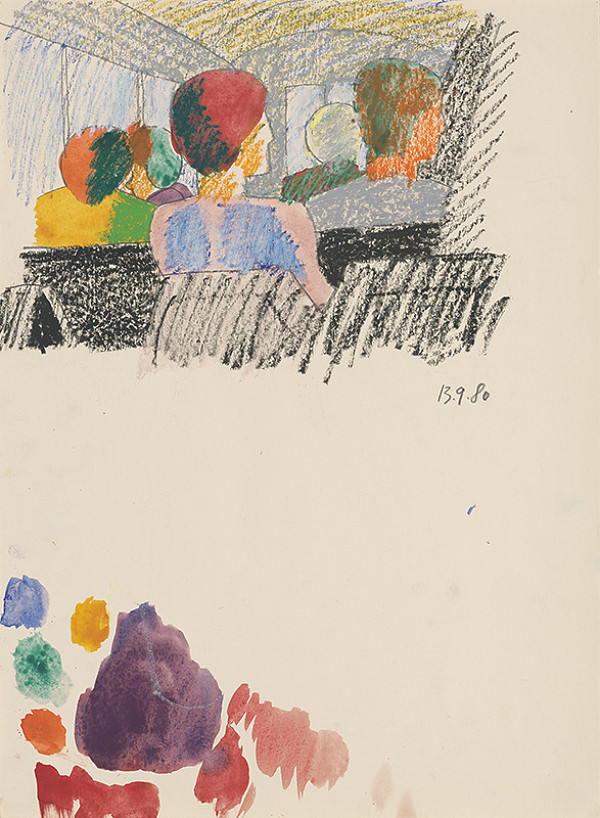 Ľudovít Hološka – V autobuse 