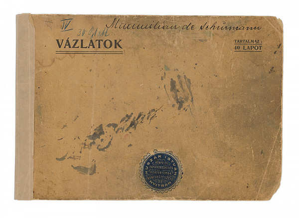 Maximilián Schurmann – Skicár 31 listov