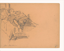 Maximilián Schurmann – Odpočívajúci muž 