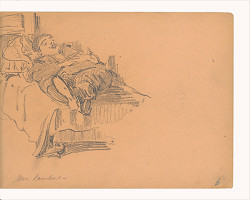 Maximilián Schurmann – Odpočívajúci muž 