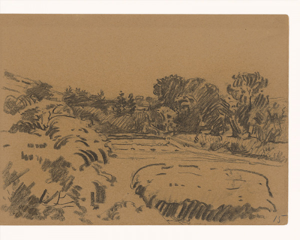 Maximilián Schurmann – Krajinársky motív 