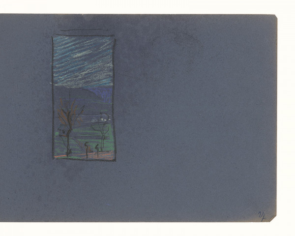 Maximilián Schurmann – Krajinársky motív 