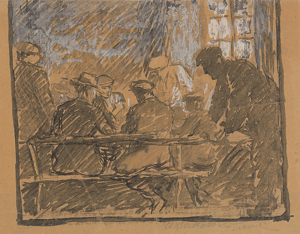 Maximilián Schurmann – Rozhovor. Motív z Espalionu 