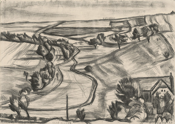 Ernest Zmeták – Poľná cesta 