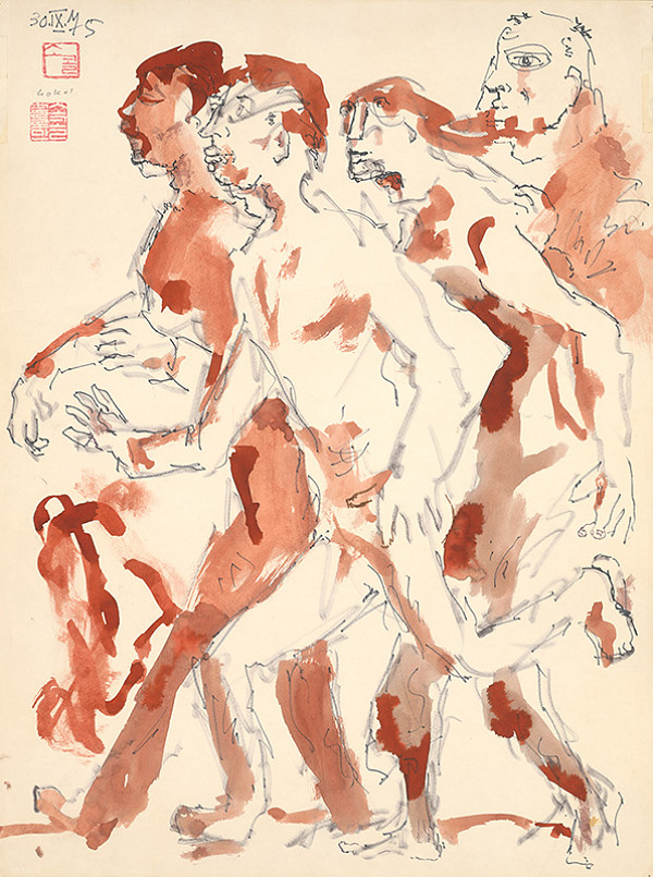 Koloman Sokol – Figurálny motív 