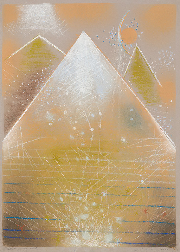 Alžbeta Štefunková-Szabová – Ticho padá sneh 