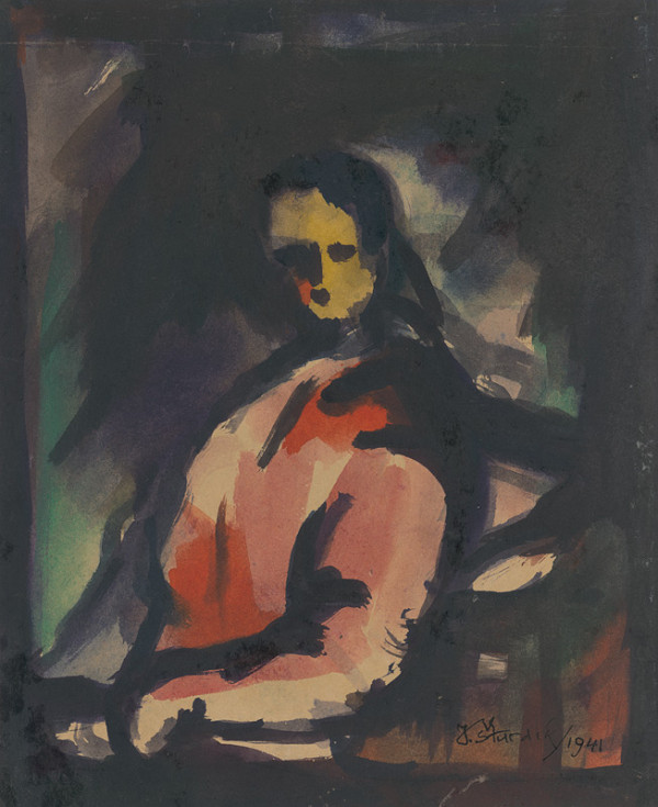 Jozef Šturdík – Sediaca 