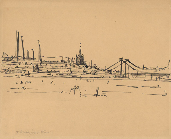 Jozef Šturdík – Na viedenskom kanáli 