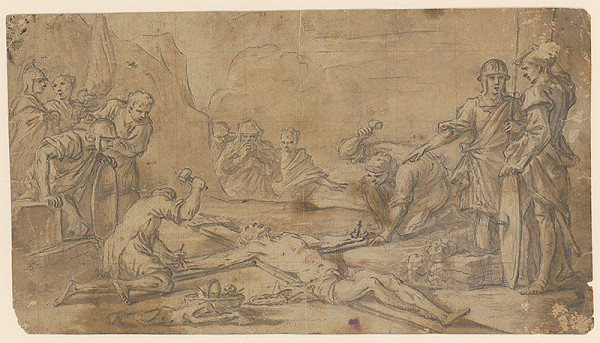 Stredoeurópsky autor – Pribíjanie na kríž 