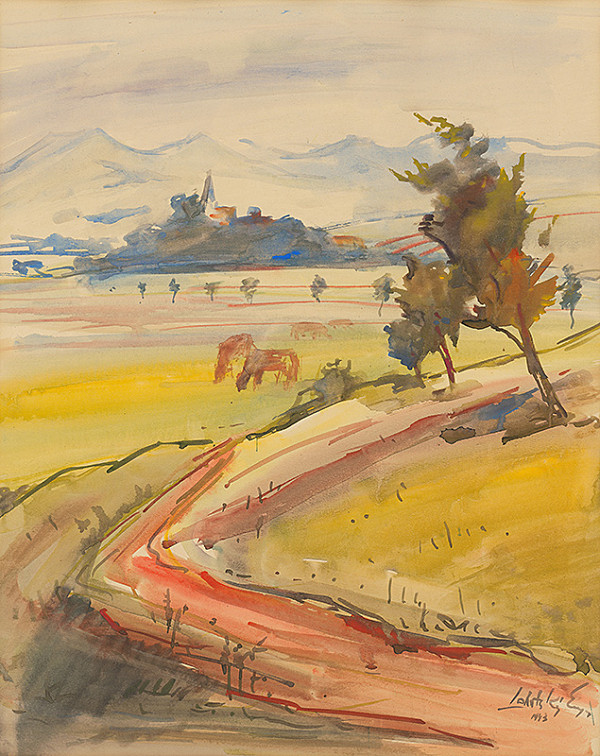 Eugen Lehotský – Krajina 1943 