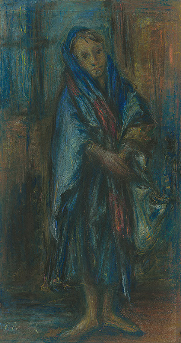 Teodor Tekel – Dievča s batôžkom 