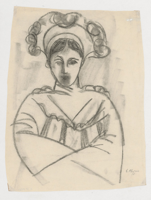 Eugen Nevan – Žena v kroji 