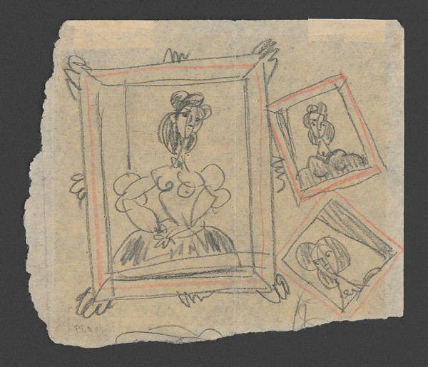 Peter Matejka – Tri ženské portréty 