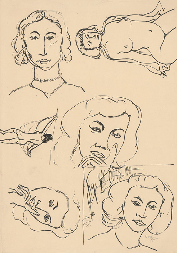 Eugen Nevan – Ženy 