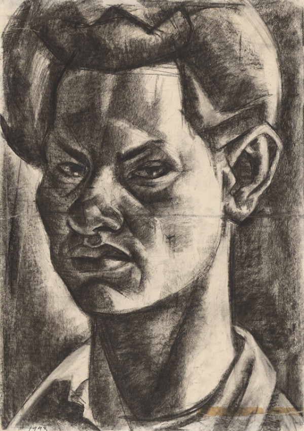 Ernest Zmeták – Autoportrét 