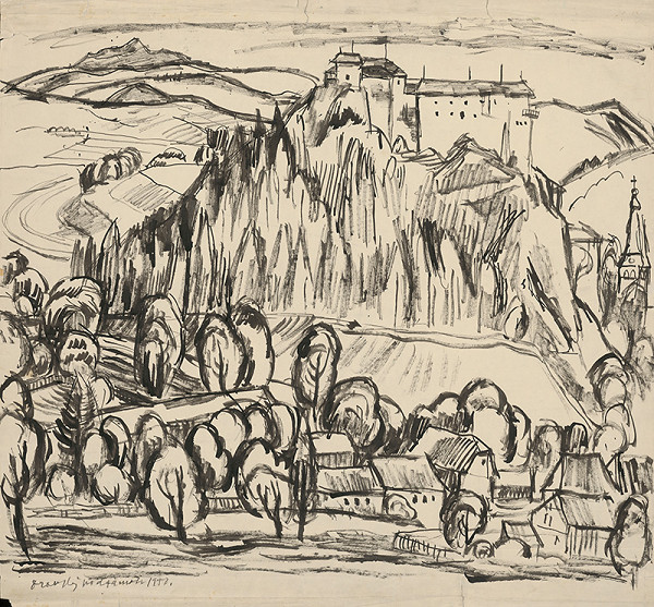 Ernest Zmeták – Oravský podzámok 