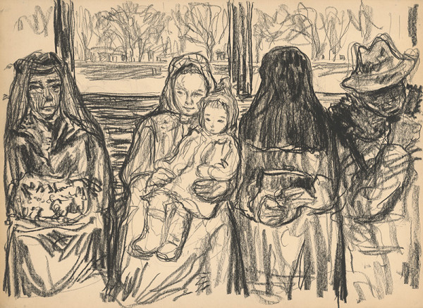 Imrich Weiner-Kráľ – Figurálna kompozícia 