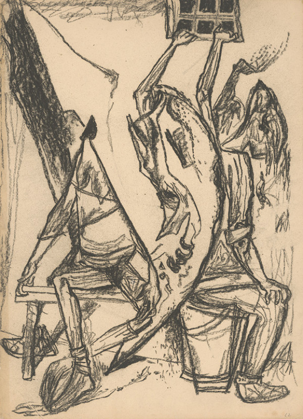 Imrich Weiner-Kráľ – Figurálna kompozícia 