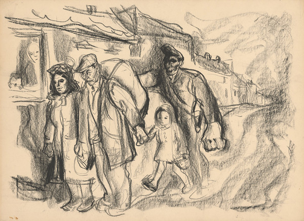 Imrich Weiner-Kráľ – Na odchode 