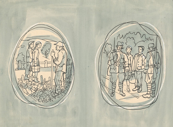 Imrich Weiner-Kráľ – Predsádka I. 