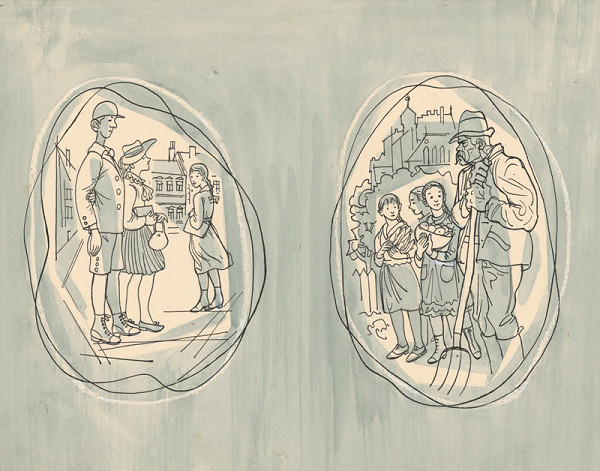 Imrich Weiner-Kráľ – Predsádka II. 