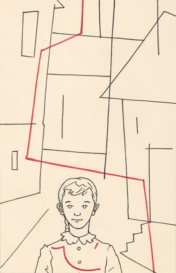 Imrich Weiner-Kráľ – Kresba na titulný list 