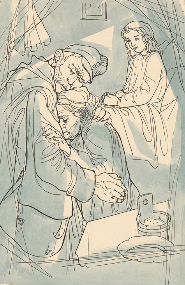 Imrich Weiner-Kráľ – Objatie 