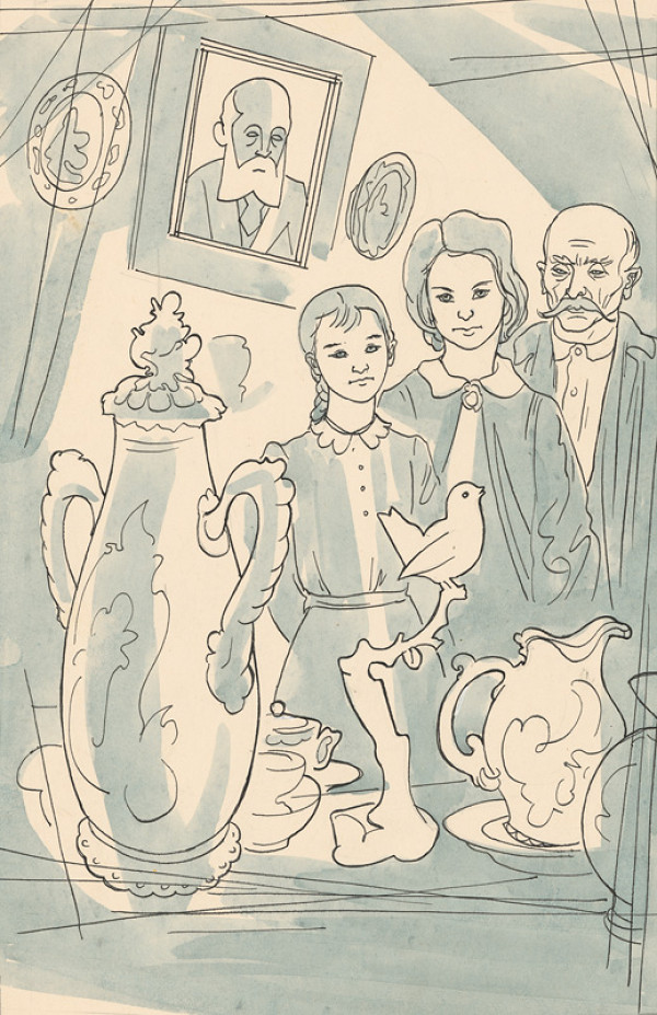 Imrich Weiner-Kráľ – Na návšteve 