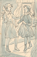 Imrich Weiner-Kráľ – Tancujúce dievčatká 