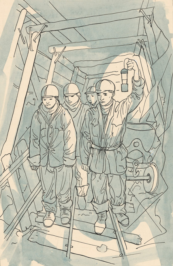 Imrich Weiner-Kráľ – Baníci 