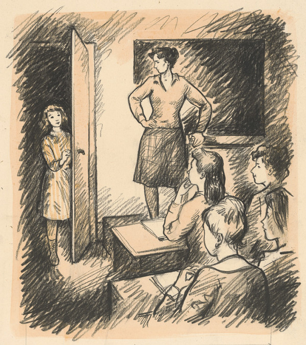 Imrich Weiner-Kráľ – V triede 