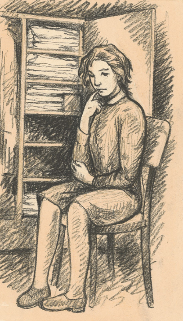 Imrich Weiner-Kráľ – Zamyslená 