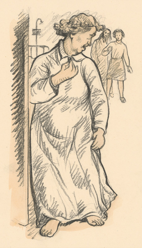 Imrich Weiner-Kráľ – Nahnevaná pacientka 