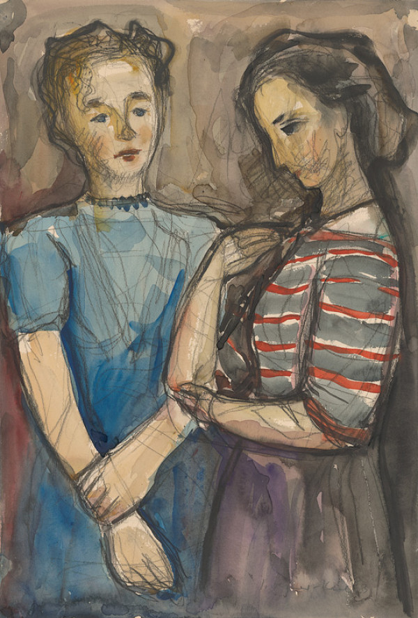 Imrich Weiner-Kráľ – Priateľky 