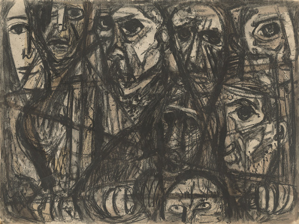 Imrich Weiner-Kráľ – Figurálna kompozícia 