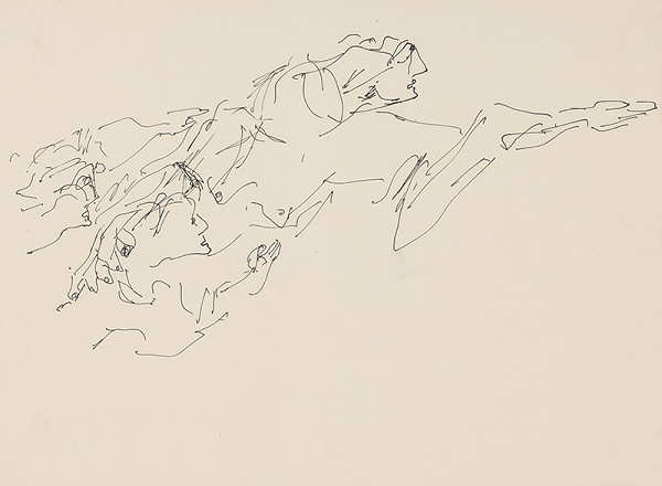 Július Lőrincz – 2.- Vojna II. Ležiace postavy ...