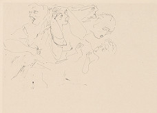 Július Lőrincz – 6.- Vojna II. Skupina 5 ženských postáv ... 