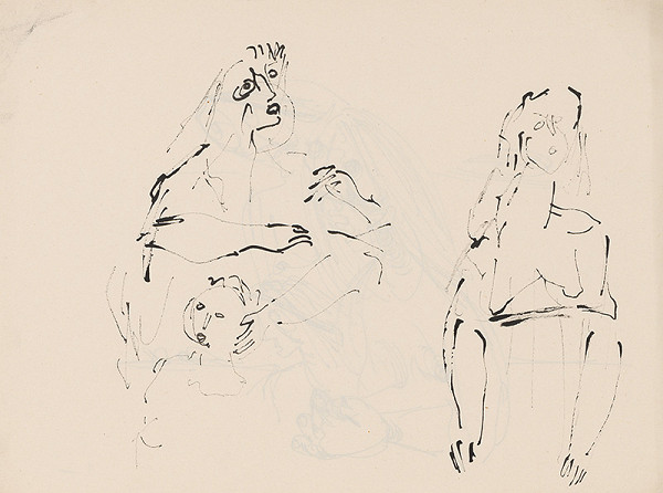 Július Lőrincz – 27. Vojna II. - Matka s dieťaťom 