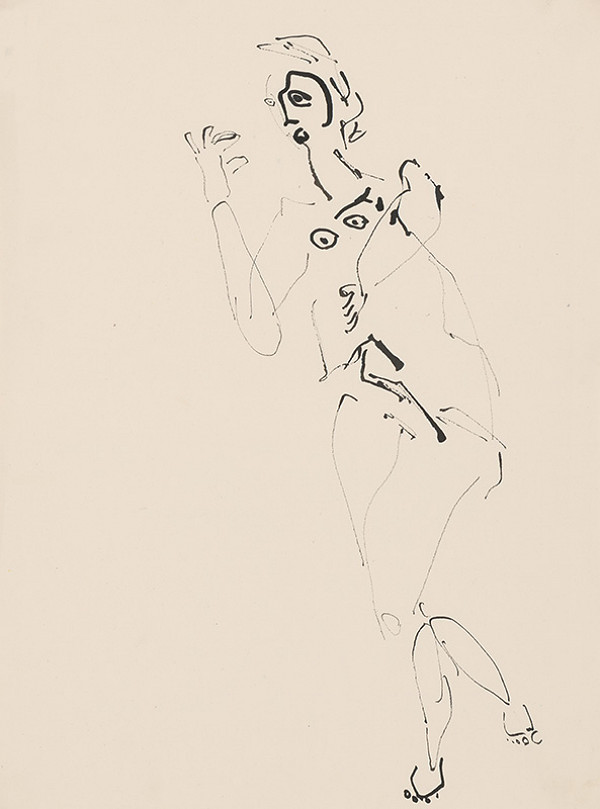 Július Lőrincz – 46. Vojna II. - Ležiaca žena 