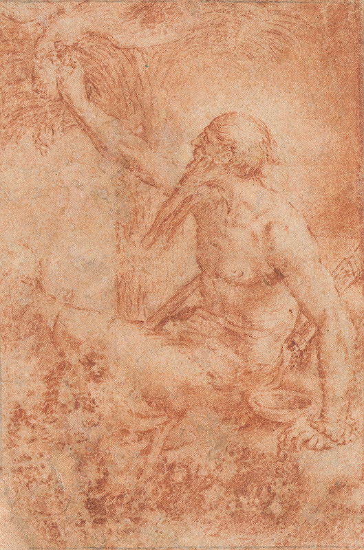 Taliansky majster z polovive 17. storočia, Marrati – Prorok 