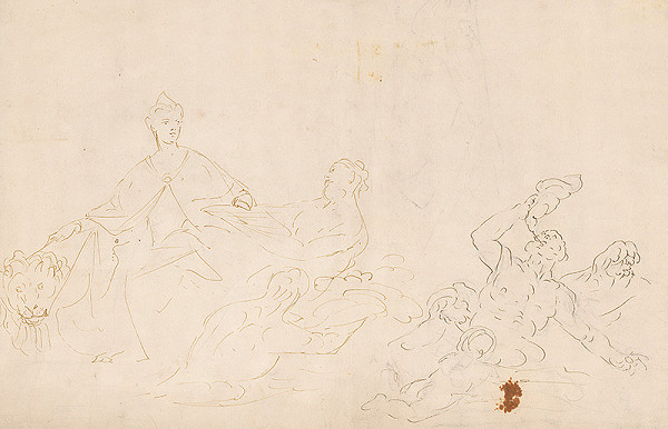 Giovanni Batista Tiepolo – Alegória Benátok 