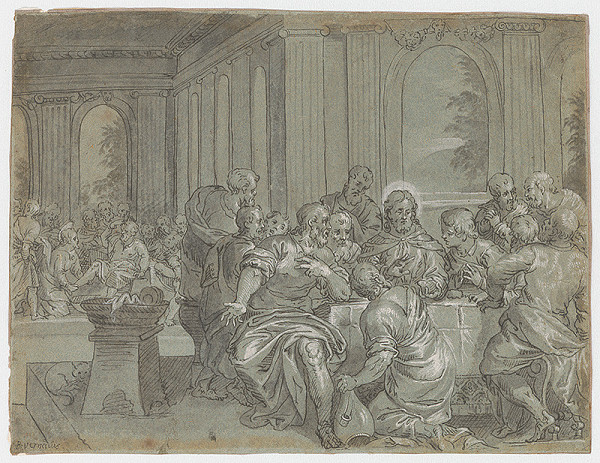 Taliansky majster zo 17. storočia – Posledná večera 