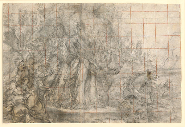 Taliansky majster z 18. storočia, Carlo Maratti – Náboženská scéna