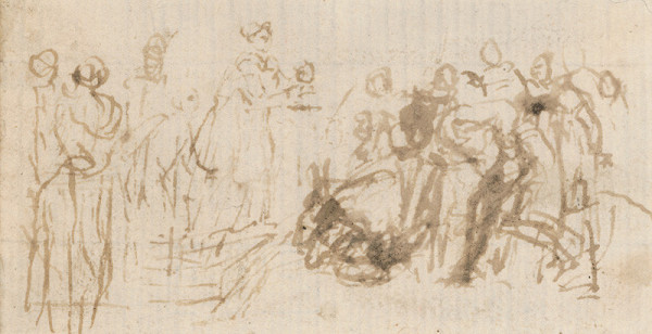 Taliansky majster zo 16. storočia – Figurálny výjav 